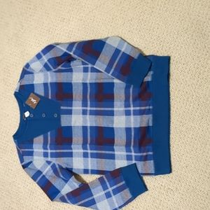 New Tea Collection boys Henley Popover